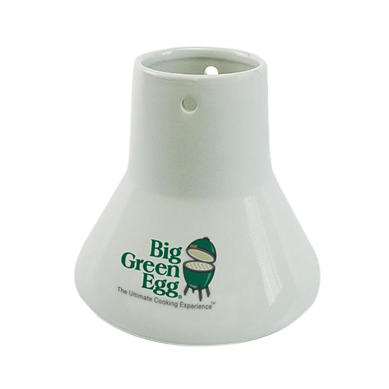 Big Green Egg Ceramic Chicken Roaster