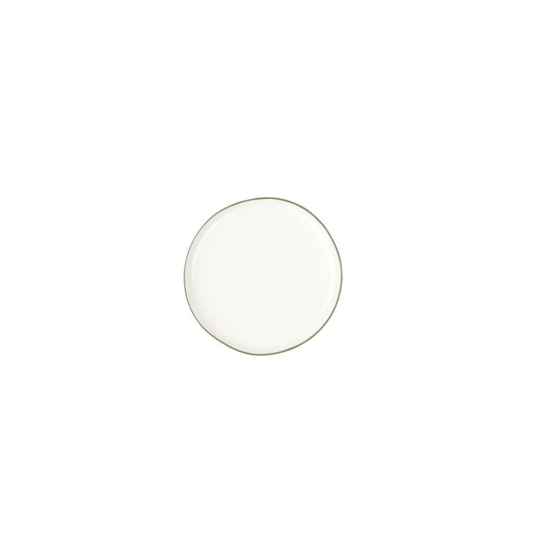 Canvas Home 12cm Abbesses Plate - Green