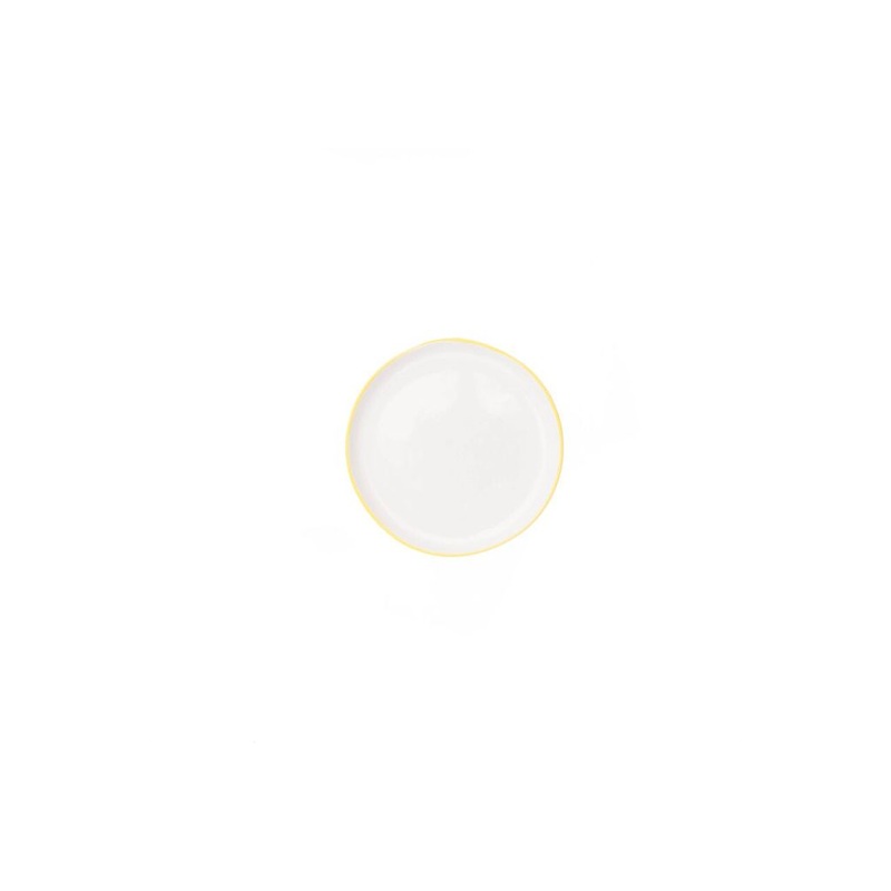 Canvas Home 12cm Abbesses Plate - Yellow