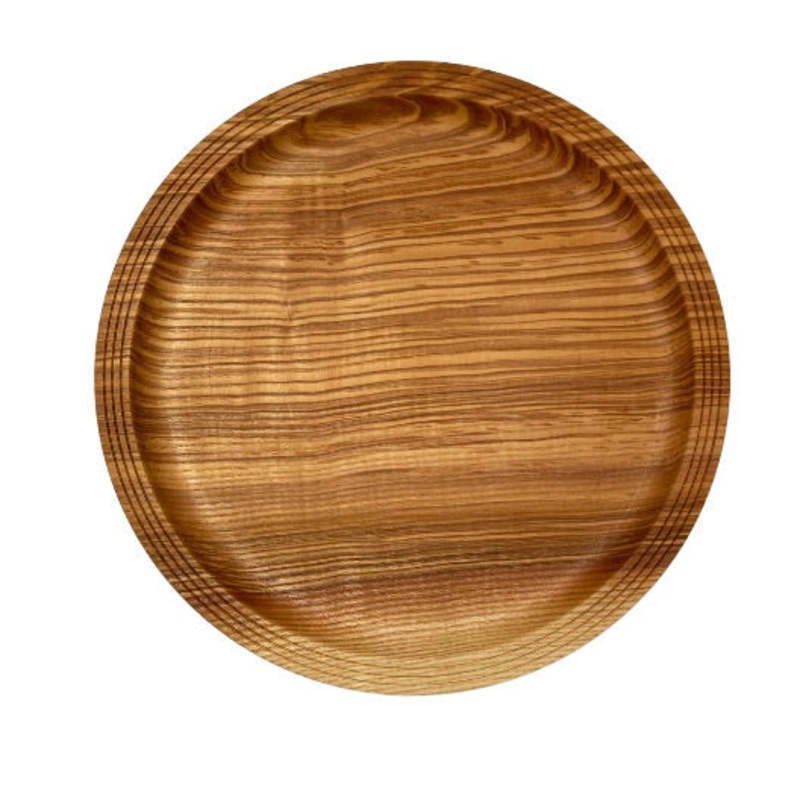 Dave Regester Wooden Platter - 35cm