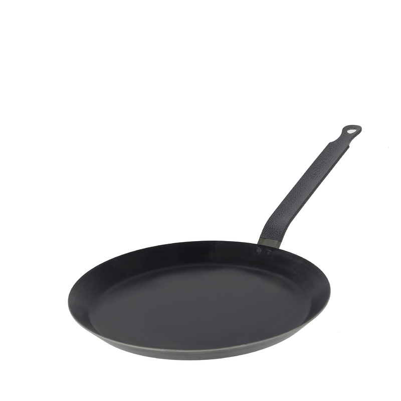 De Buyer Crepe Pan Traditional Steel - 24cm