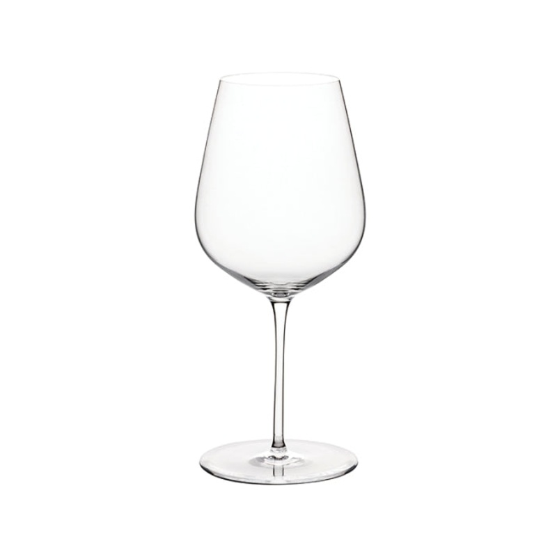 Elia Meridia Crystal Set of 6 White Wine Glasses