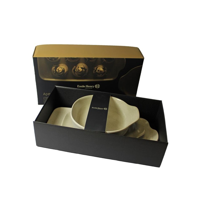 Emile Henry 3 Piece Oven/Serving Dish Set - Cork