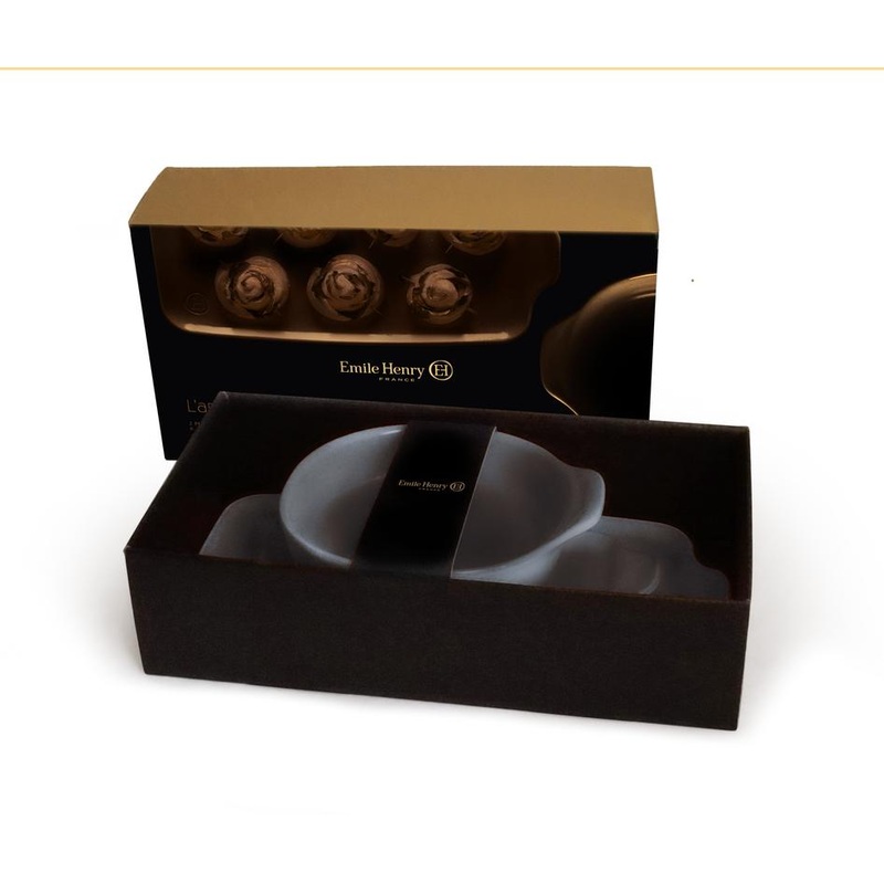 Emile Henry 3 Piece Oven/Serving Dish Set - Tapenade