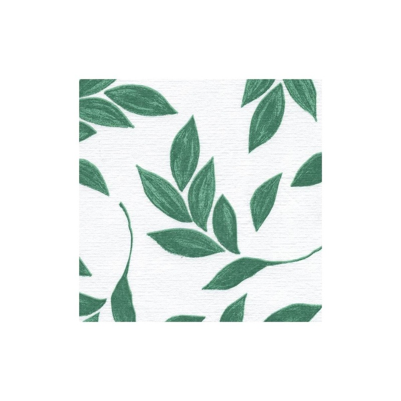 Francoise Paviot Cocktail Napkins - Laurel
