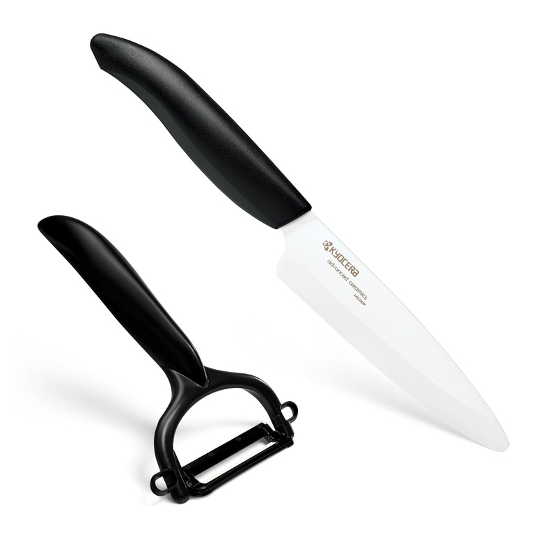 Kyocera 2 Piece Ceramic Starter Set - Black