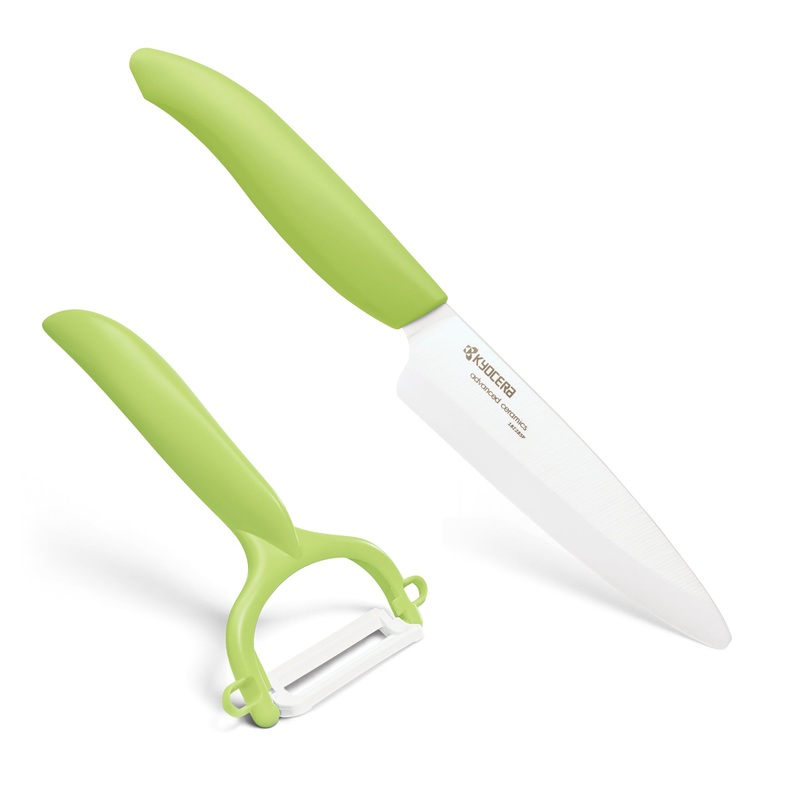 Kyocera 2 Piece Ceramic Starter Set - Green