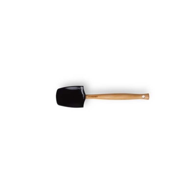 Le Creuset Craft Large Silicone Spatula - Black