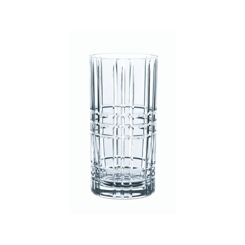 Nachtmann (Riedel) Set of 4 Square Cut Highballs