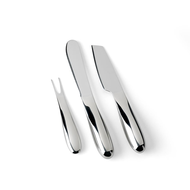Nuance 3 Piece Cheese Knife Set