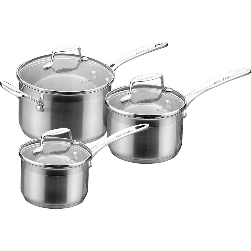 Scanpan Impact 3pc Pan Set