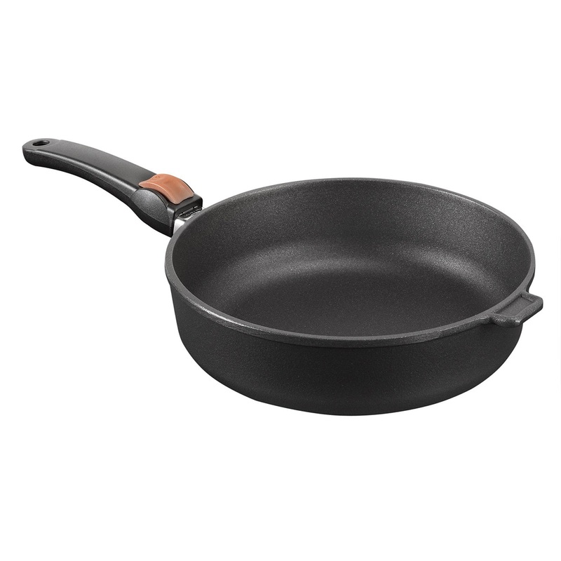 SKK Deep Saut Pan with Removable Handle - 32cm
