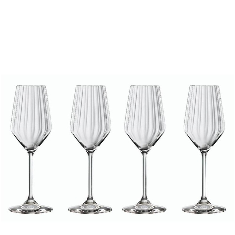 Spiegelau (Riedel) Lifestyle Set of 4 Flutes