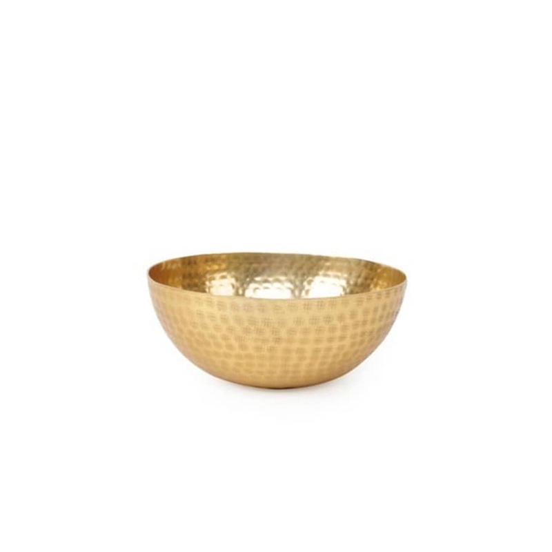 XLBOOM Medium Moon Bowl - Brass