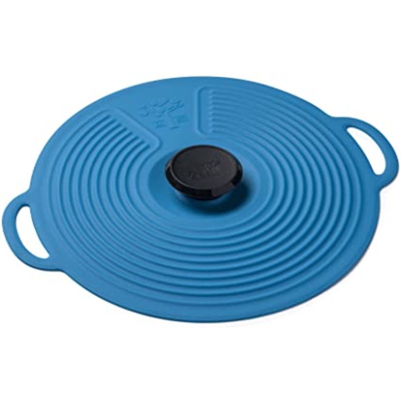 Zeal Silicone 23cm Lid - Aqua