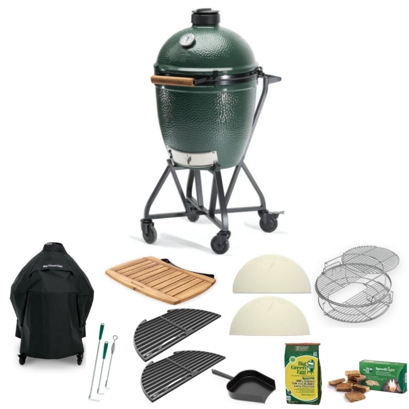 Big Green Egg - Large Advanced Bundle