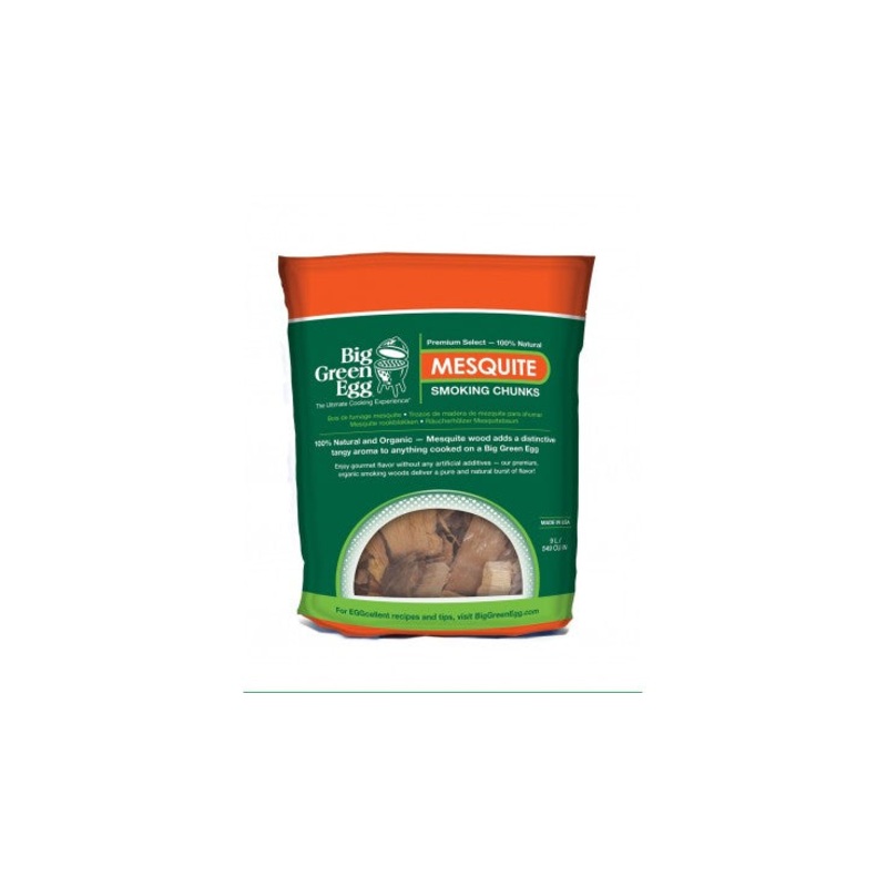 Big Green Egg Mesquite Wood Chunks