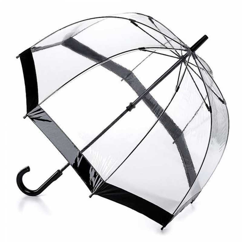Fulton Birdcage Umbrella - Black