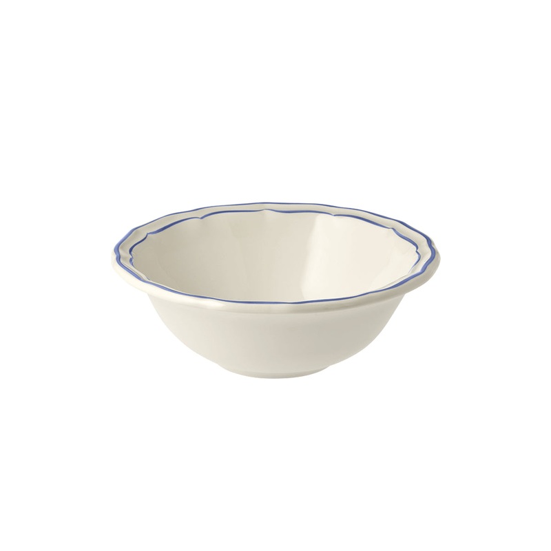 Gien Filet 18cm Cereal Bowl - Bleu