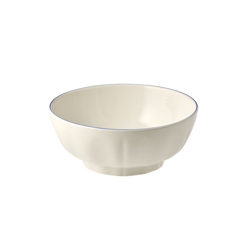 Gien Filet 21cm Serving Bowl - Bleu