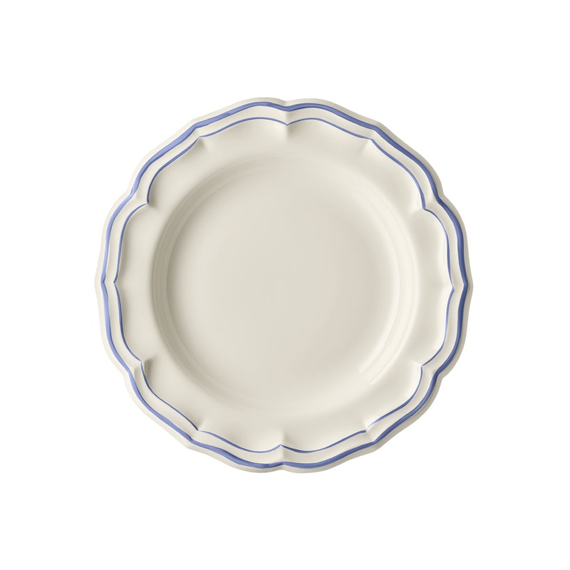 Gien Filet 23cm Side Plate - Bleu