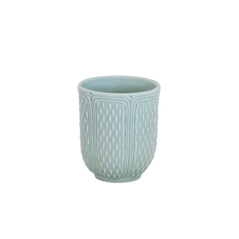 Gien Pont Aux Choux Cup - Celadon