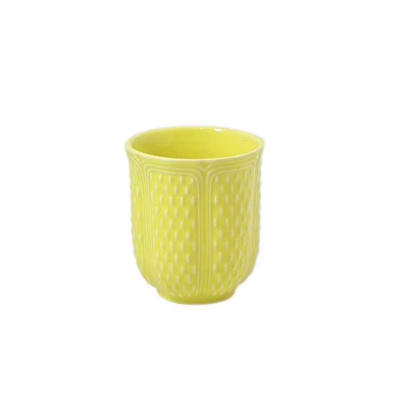 Gien Pont Aux Choux Cup - Citron