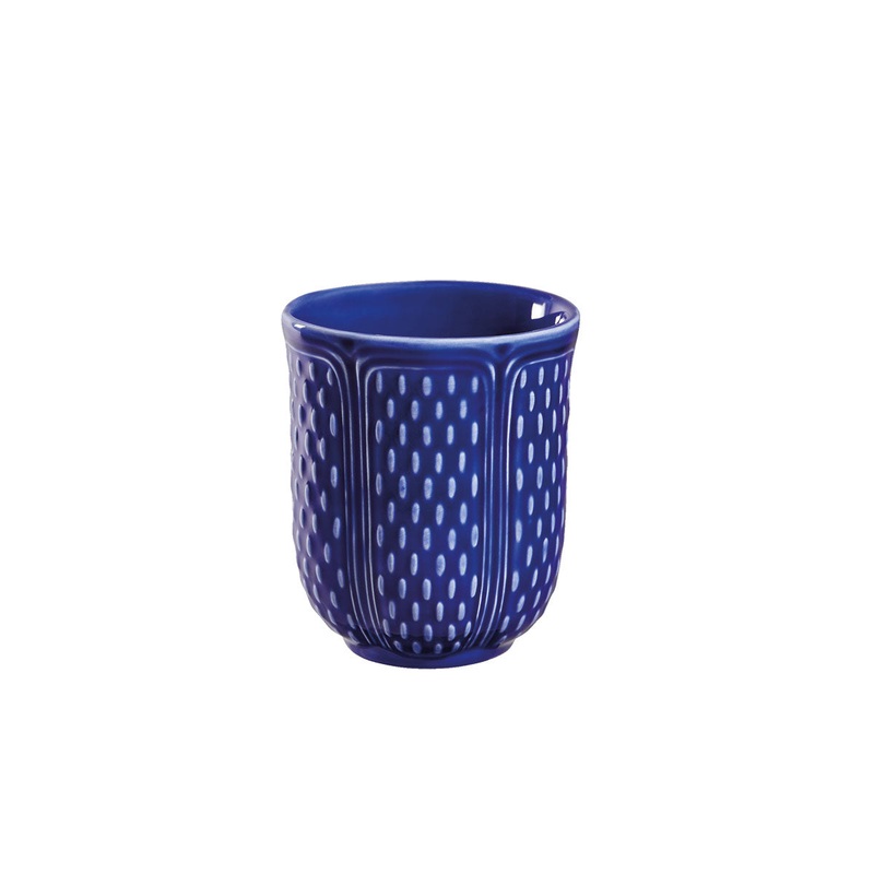 Gien Pont Aux Choux Cup - Cobalt