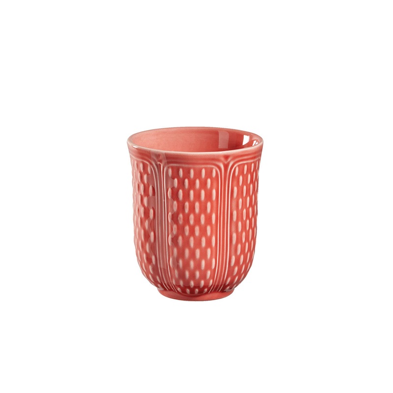 Gien Pont Aux Choux Cup - Coral