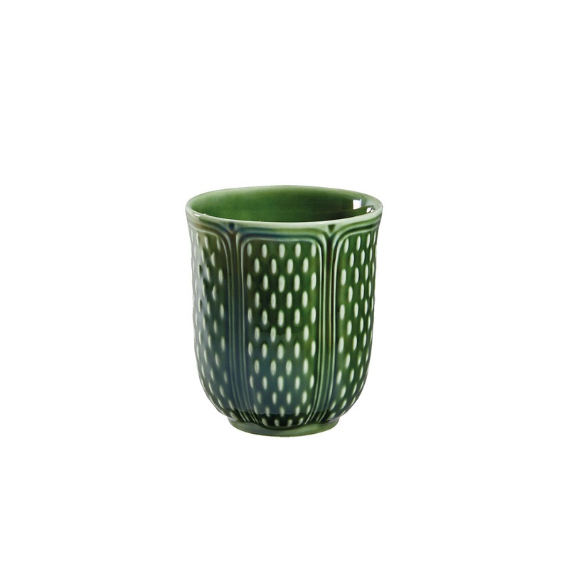 Gien Pont Aux Choux Cup - Olive