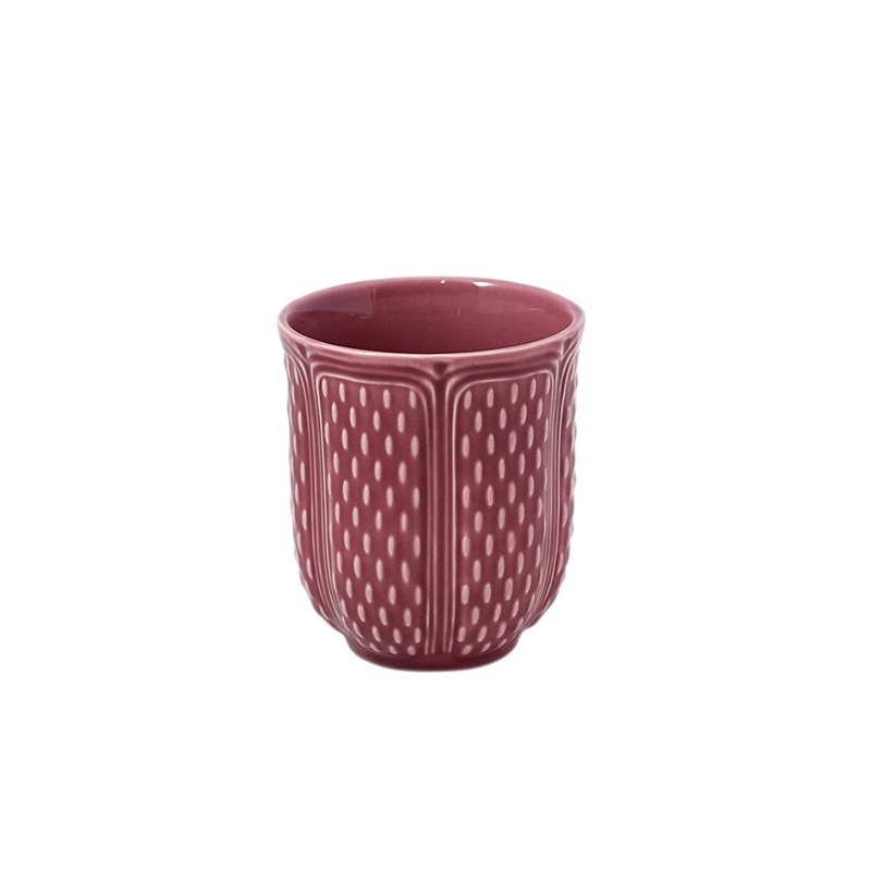 Gien Pont Aux Choux Cup - Peony