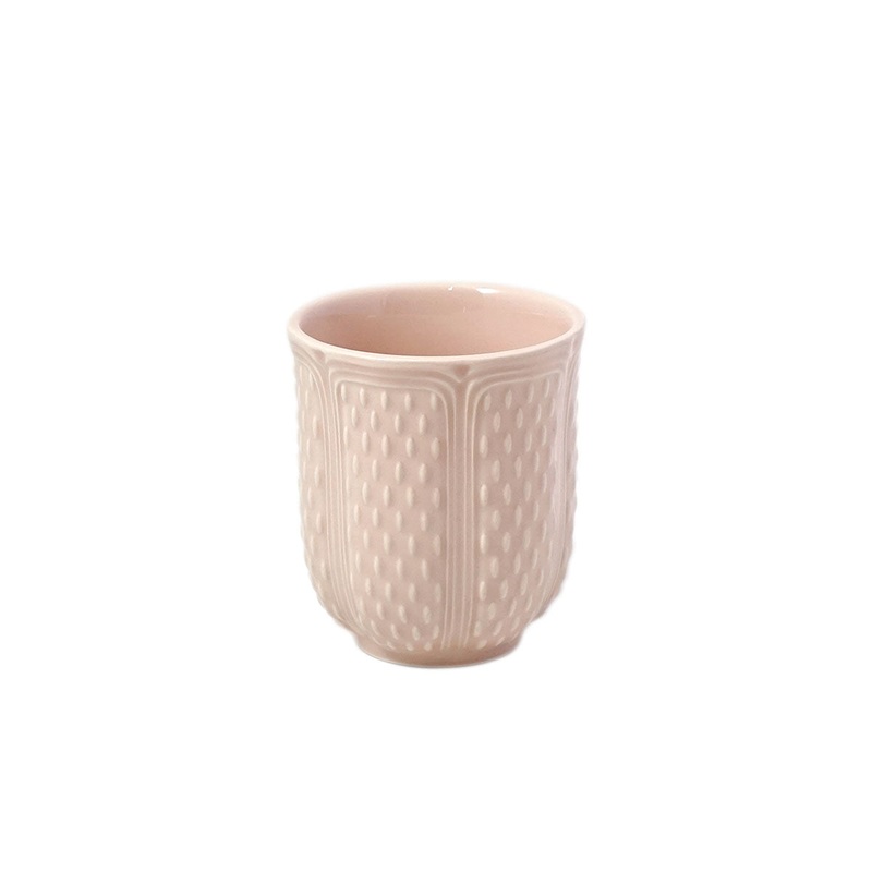 Gien Pont Aux Choux Cup - Rose Pink