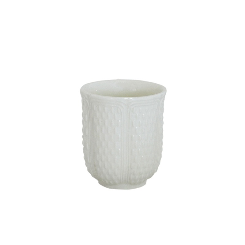 Gien Pont Aux Choux Cup - White