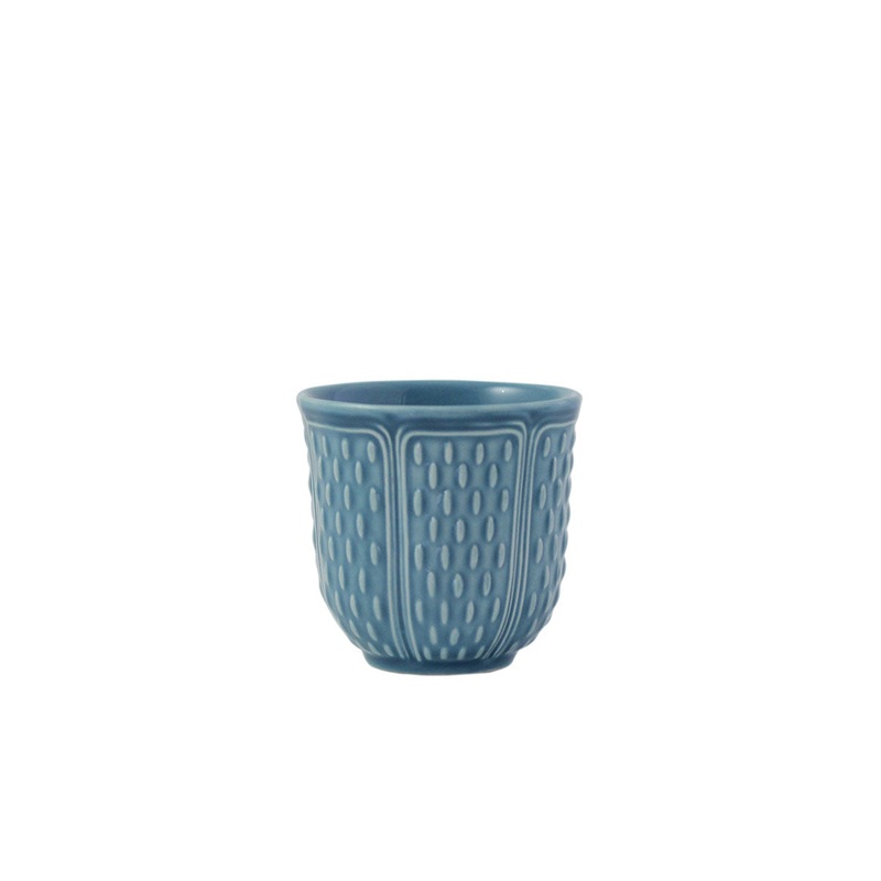 Gien Pont Aux Choux Espresso Cup - Bleu