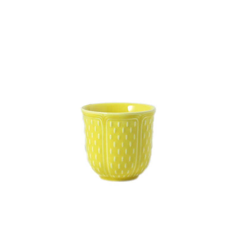 Gien Pont Aux Choux Espresso Cup - Citron