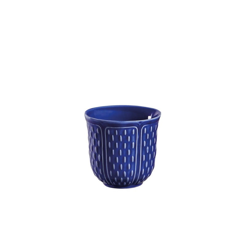 Gien Pont Aux Choux Espresso Cup - Cobalt