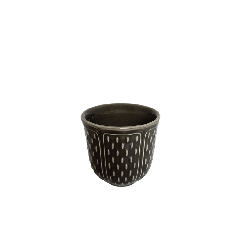 Gien Pont Aux Choux Espresso Cup - Midnight