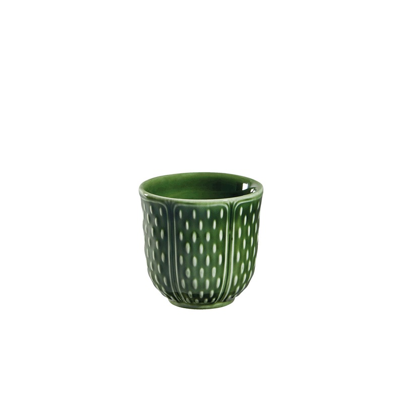 Gien Pont Aux Choux Espresso Cup - Olive