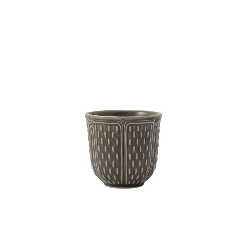Gien Pont Aux Choux Espresso Cup - Taupe