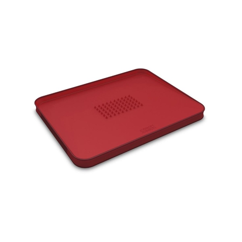 Joseph Joseph Cut&Carve Plus Board - Red