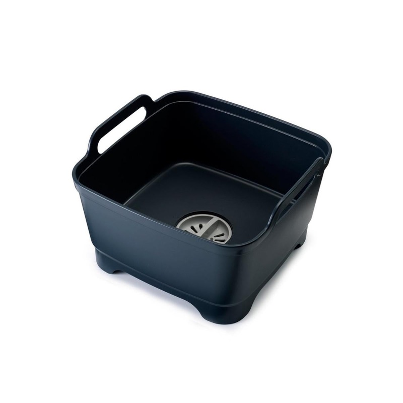 Joseph Joseph Wash&Drain Washing Up Bowl - Grey