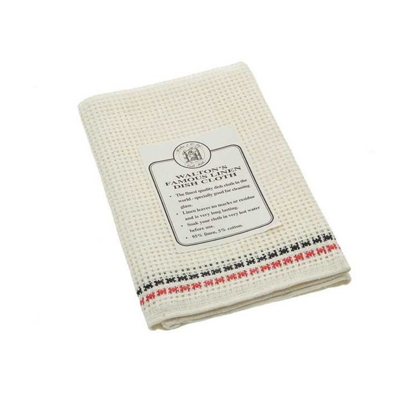 Walton & Co Linen Mesh Dishcloth