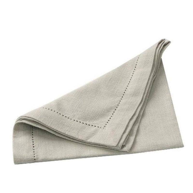 Walton & Co Set of 4 Primavera Napkins - Linen