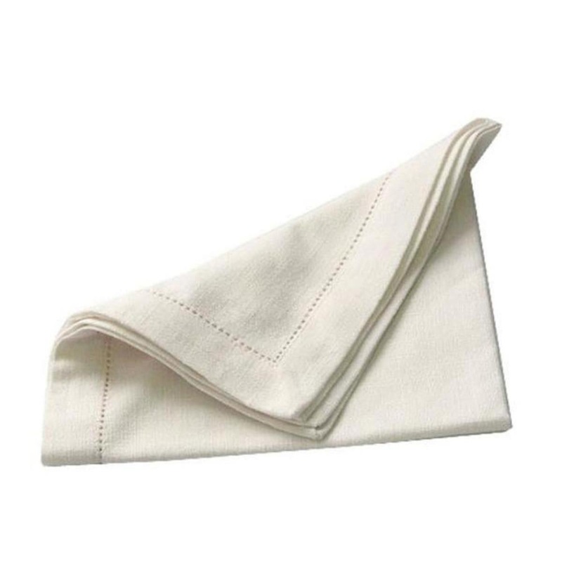 Walton & Co Set of 4 Primavera Napkins - Porcelain