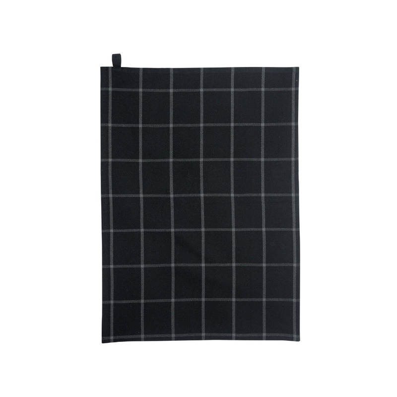 Winkler Doha Black Tea Towel