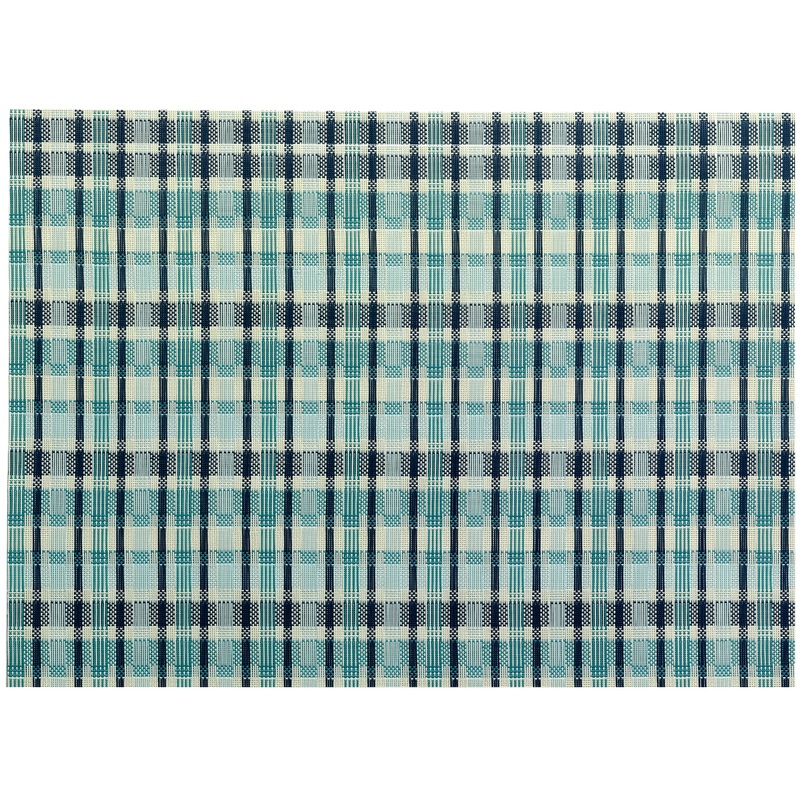 Winkler Table Mat - Blue Elios