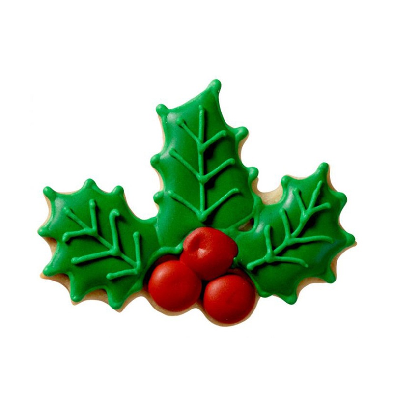 Birkmann Cookie Cutter - Holly
