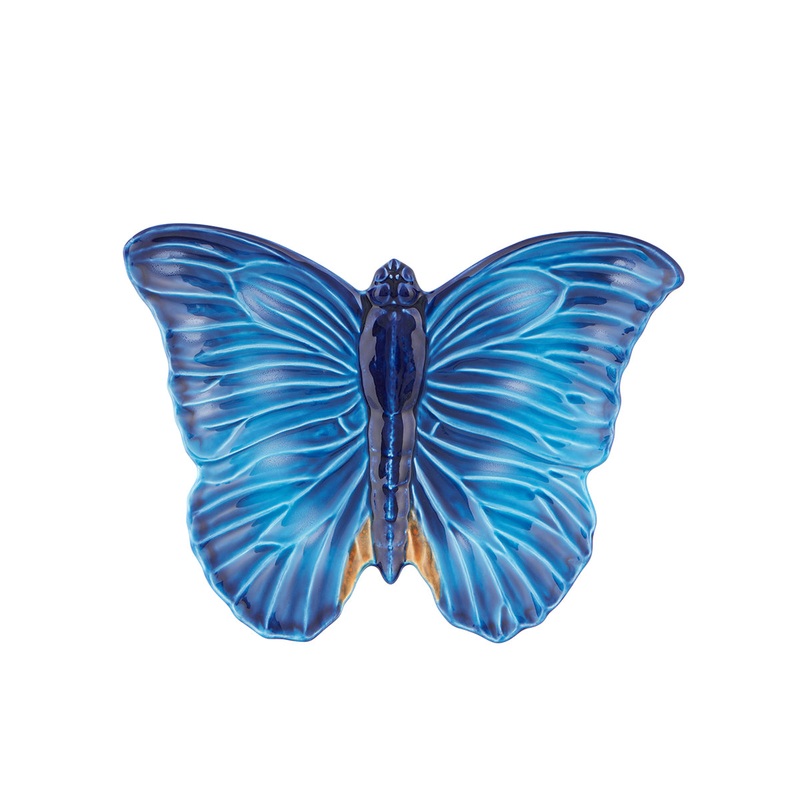 Bordallo Pinheiro Cloudy Butterflies Dish