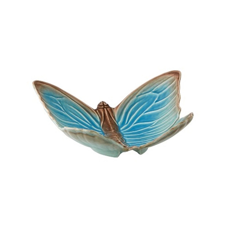 Bordallo Pinheiro Cloudy Butterflies Fruit Bowl - 33cm