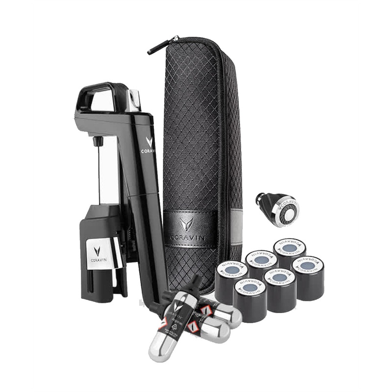Coravin Timeless Six+ Wine System - Black